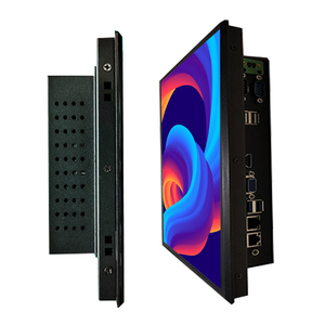 Monitor de pantalla táctil capacitiva LCD 10,1 con pantalla táctil VGA pulgadas TFT LCD Monitor de pantalla táctil IP65 - Product Image 1