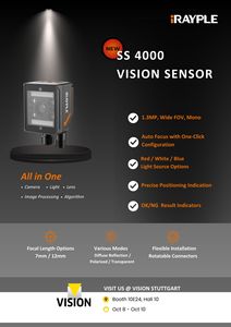 IRAYPLE SS4013MG-07M/12M-WGN01 1.3MP 60fps Mono M12-Mount Industrial Smart Camera Support Cross-Platform Web Access - Product Image 2