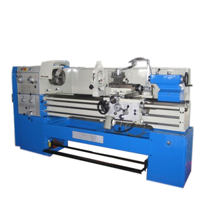 Torno manual de alta procesión CNC Torno de metal chino Máquina de torno paralelo - Product Image 1