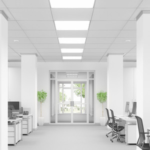 Yüksek kaliteli 2X4FT ticari mühendislik Panel AYDINLATMA Modern tasarım SMD2835 ışık kaynağı ile 595*595 LED aydınlatmalı Panel - Product Image 3