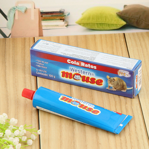 135g sıçan tutkal tüpü 100g olmayan zehirli güçlü tutkal pazar tuzakları fareler yakalamak fare fabrika türük böcek kontrolü kullanımı için sarı mavi - Product Image 3
