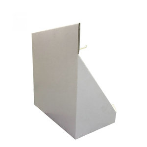 Customized Modern Style Foldable Cardboard Countertop <strong>Display</strong> <strong>with</strong> Peg <strong>Hook</strong> Corrugated <strong>Paper</strong> Tabletop <strong>Display</strong> - Product Image 4