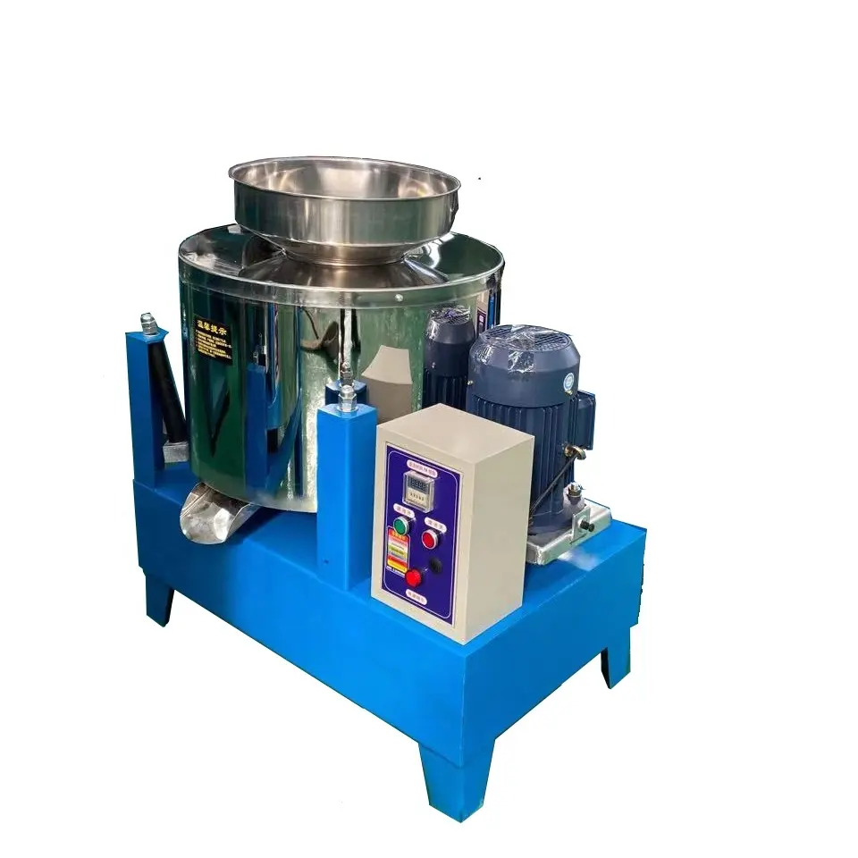 Filtro olio commestibile raffineria di olio centrifugo attrezzatura per la separazione e la raffinazione dei residui di olio commestibile