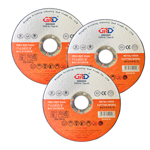 OEM Customized Support T41 Flat Reinforced Abrasive Cutting <strong>Discs</strong> Customizable Metal Cutting <strong>Discs</strong> - Product Image 3