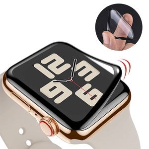 ฟิล์มป้องกันหน้าจอกระจกนิรภัยขอบโค้งวัสดุ PMMA สำหรับ Apple 3 4 5 6 7 8 9 10 SE - Product Image 2