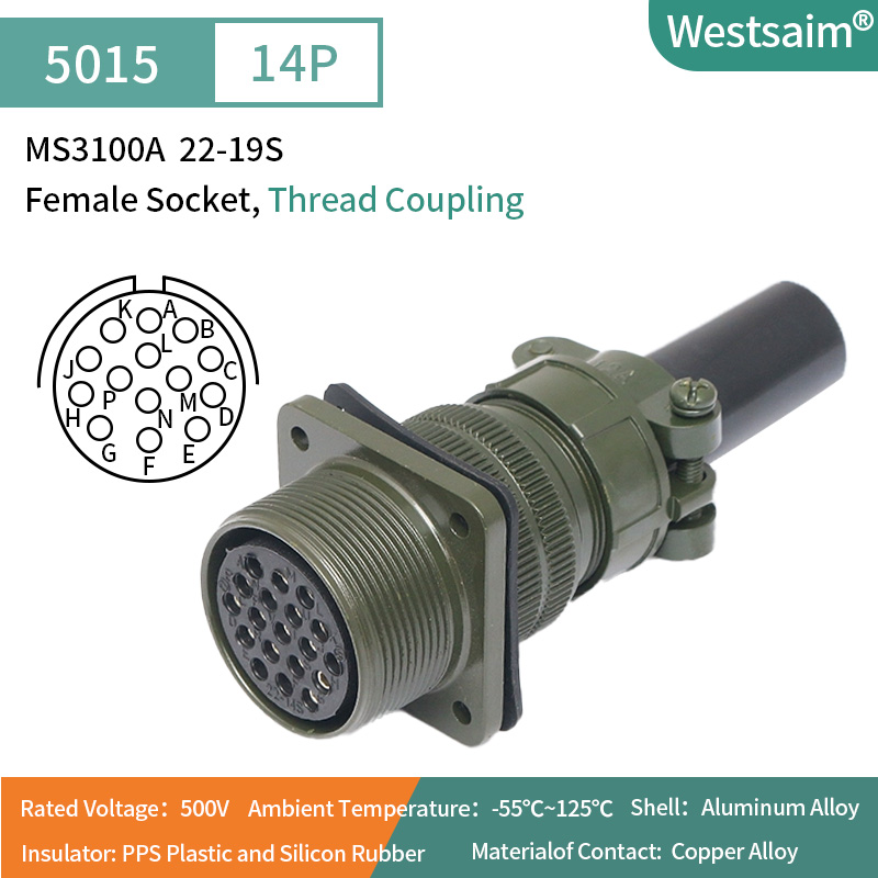MS3100A22-19S