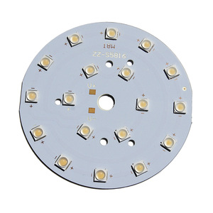 อลูมิเนียม PCB ประกอบคณะกรรมการนำ SMD แผงวงจรพิมพ์สำหรับไฟ LED ที่มีราคาต่ำ - Product Image 4