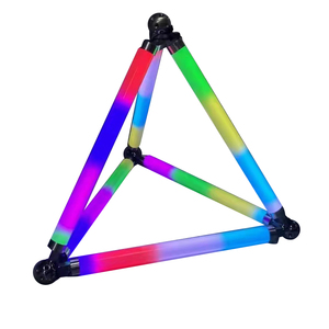 LED DMX Pixel tubo Nightclub fase decorazione del soffitto 3D DMX RGB tubo luce LED