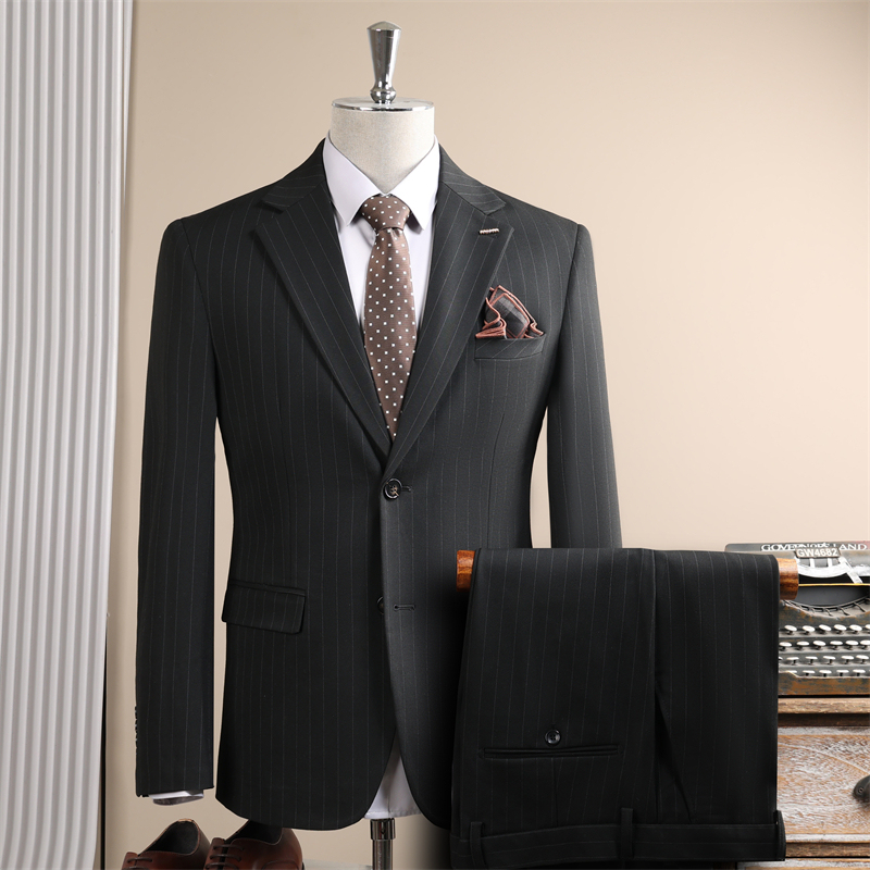 9960-T Black (suit + pants)