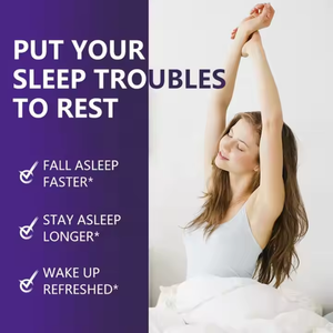 OEM Custom <strong>Sleep</strong> Gummy Melatonin Gummies Vitamins Supplement for Adults to Regulate <strong>Sleep</strong> - Product Image 4