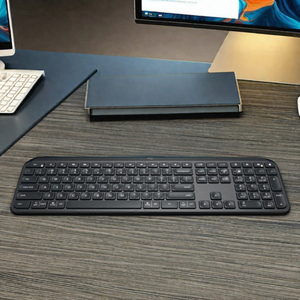 热销原装罗技MX Keys高级无线键盘办公键盘原装罗技MX Keys键盘PC Mac - Product Image 4