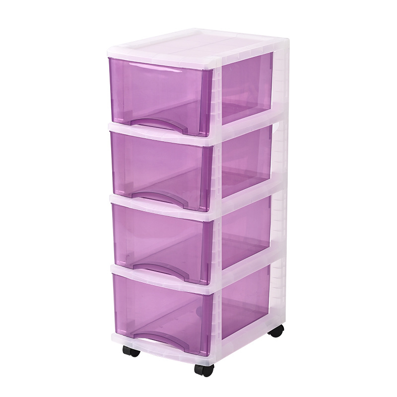 Purple, 42*33*82.5 cm, four layers