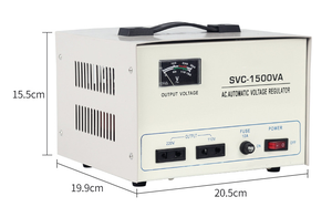 220v SVC 1000W 2000W 5000W 1KVA 2KVA 5KVAサーボモーターパワーレギュレーターAC自動電圧スタビライザー - Product Image 5