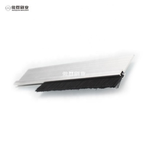 工厂刷毛绝缘滚筒门轨道刷