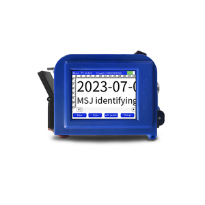 MSJ-MX128 Handheld Inkjet Printer 600dpi Resolution Small Printer <strong>for</strong> Egg Tea Can and QR <strong>Code</strong> <strong>Image</strong> <strong>for</strong> Printing Shops - Product Image 2