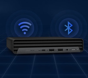 ビジネスオフィスコンピュータミニホストI5-12500t 16g 1tssd H PデスクトップPROミニ400g9