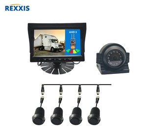 Car Back-up Assist Blind Spot Detection for Front and Rear Trucks Waterproof Back-up <strong>Camera</strong> Parking <strong>Sensor</strong> <strong>System</strong> - Product Image 1