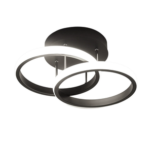 Contemporary <strong>LED</strong> Ceiling Lamp with Modern <strong>Design</strong> Simple Flush Mount Bedroom Living Room Chandelier E12 Base Middle-Sized Lamps - Product Image 2