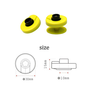 Hayvanlar için taşınabilir 134.2 Khz RFID hayvan etiketleri el erişim kontrolü kart okuyucu - Product Image 3