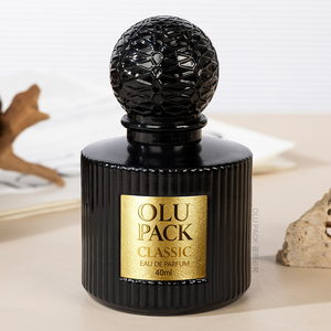 <span class=keywords><strong>2025</strong></span> xu hướng sản phẩm 40ml Dải xi lanh rõ ràng Glass Cologne chai với logo - Product Image 1