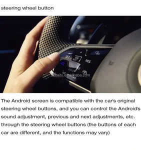 Android lettore Dvd auto per Maserati Ghibli 2014 2016 android sistema di navigazione Gps android autoradio Stereo Video - Product Image 5