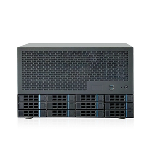 JMCD Best Selling NAS12S4-2 12-Bay Rack-Mount ATX Nas <strong>Case</strong> for Home <strong>PC</strong> Private Cloud Data Backup Server Chassis Storage - Product Image 3
