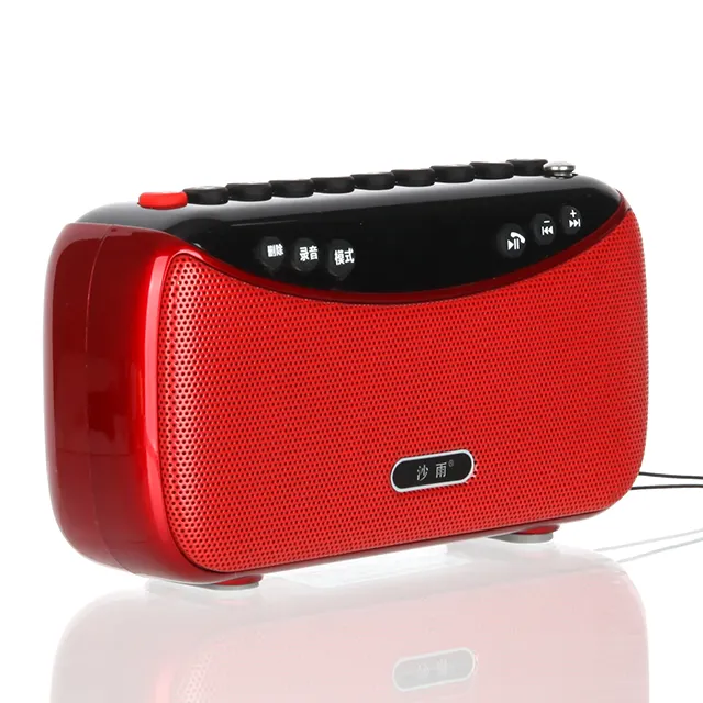 Small Radio Fm Bluetooth Speaker Wireless With Fm Radio