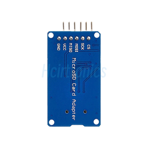 Scheda di espansione di memoria scheda Micro SD TF Memory Shield Reader modulo SPI interfacce con pin - Product Image 4