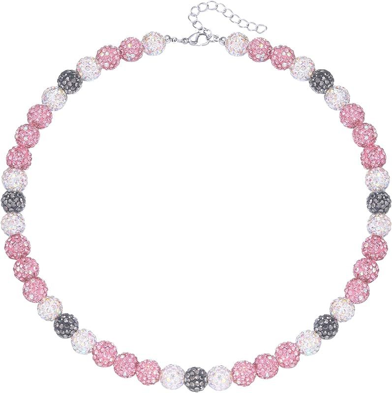 Pink White Gray