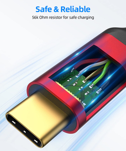 Factory Custom High <strong>Speed</strong> <strong>USB</strong> <strong>3</strong>.<strong>2</strong> a to <strong>USB</strong>-C M/M <strong>3</strong>.1 Gen <strong>2</strong> 10Gbps Data Cable for External SSD Hard Drive - Product Image 5