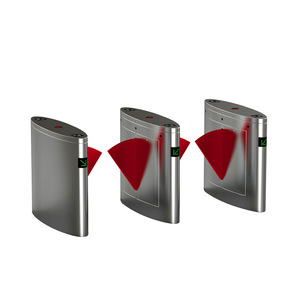 Sistema di controllo di accesso cancello tornello deflettore cancello automatico flap tornello - Product Image 6
