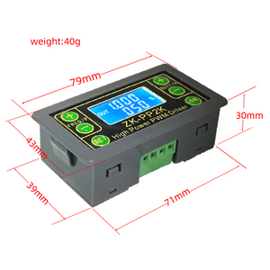 ZK-PP2K DC 3.3 ~ 30V 12V 24V Dimmer frequenza di impulsi rapporto PWM 8A 150W regolabile regolatore di velocità del motore - Product Image 3
