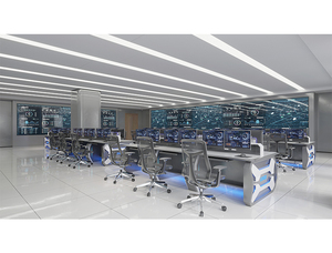 Orderly Wiring of <strong>Command</strong> and Dispatch Consoles in the Control Room - Product Image 5