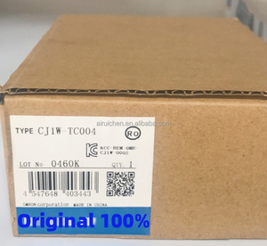 オリジナル100% I/OコントローラCJ1W PLC (プログラマブルコントローラ) CJ1W-IC101オムロン用制御モジュール - Product Image 4