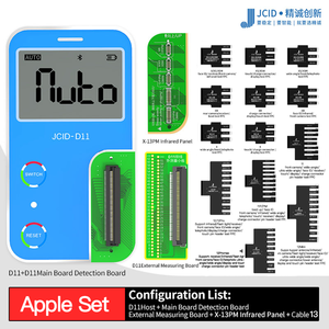 Jcid เครื่องตรวจจับดิจิตอล JC-D11บลูทูธเชื่อมต่อสำหรับวัดบอร์ด PCB ข้อมูลซ่อมลัดวงจรแบบออนไลน์ด้วย - Product Image 4