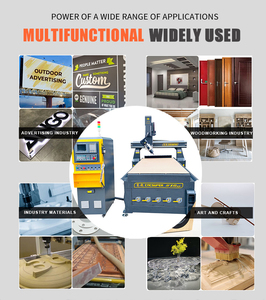 2000x3000 3D数控路由器木雕机标准路由器数控Para Madera 3轴除尘系统Stl 3d模型数控 - Product Image 5