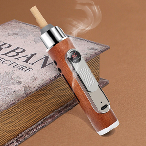 Rokok elektrik populer elektrillos pemantik api asbak Puffer elektronik Aksesori merokok korek api uap - Product Image 4