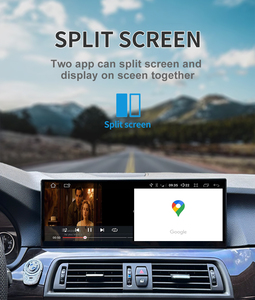 Yüksek çözünürlüklü 14.9 inç dokunmatik araba radyo ekran GPS navigasyon BMW 5 serisi F10 F11 GT F07 Android araba radyo ekran - Product Image 6