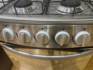 Professional 60cm <strong>Free</strong> Standing Induction Cooktop with 4 Infrared Electric <strong>Gas</strong> Stove and <strong>Oven</strong> for Household and Restaurant Use - Product Image 4