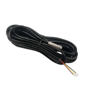 Alta calidad personalizado ds18b20 10m sensor de temperatura digital a prueba de agua ds18b20 sensor de temperatura de uso industrial - Product Image 1