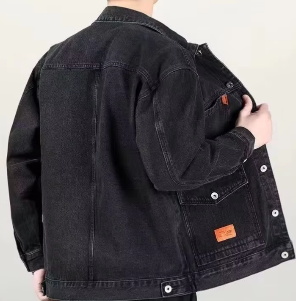 Black Denim jacket