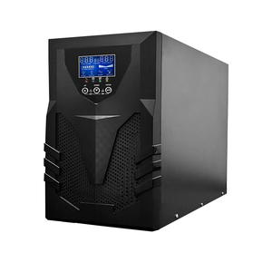 Fuente de alimentación ininterrumpida UPS 3KVA Sistema de fuente de alimentación UPS en línea de onda sinusoidal pura de respaldo largo de baja frecuencia - Product Image 2