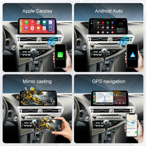 Para Lexus 12,3 pulgadas 8Core pantalla vehículo sistema Linux en Radio táctil Multimedia Gps navegación REPRODUCTOR DE Dvd Android coche Radio GPS - Product Image 3