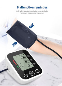 Sphygmomanomètre pression Machine moniteur de sang Tensiometr moniteur de pression artérielle électronique - Product Image 3
