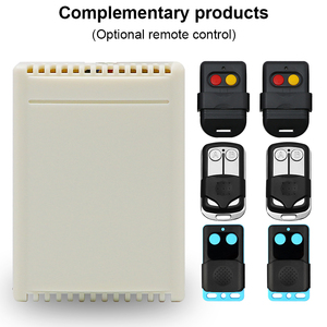 SMC5326-P 5326 330MHz Dip-Schalter 330MHz Fernbedienung 433MHz 315MHz 2-Kanal-Empfängersteuerung Automatische Puerta-Fernbedienung - Product Image 3