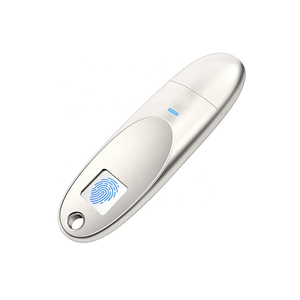 GITRA-unidad Flash USB 3,0 de alta calidad, memoria de 16GB, 32GB, cifrado, con huella dactilar - Product Image 5