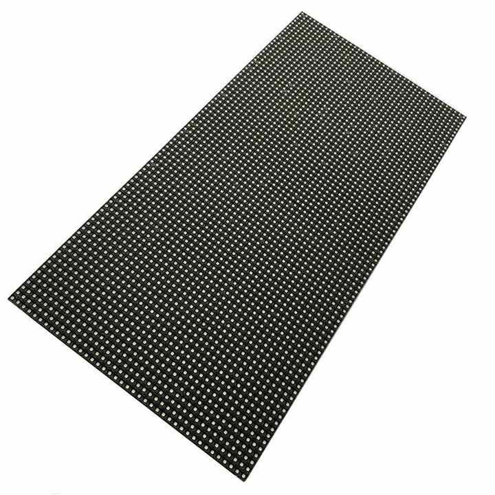 Module d'affichage de panneau d'affichage de défilement de LED Programmable d'intérieur de RVB polychrome P4 extérieur Module LED de pixels de 320x160mm