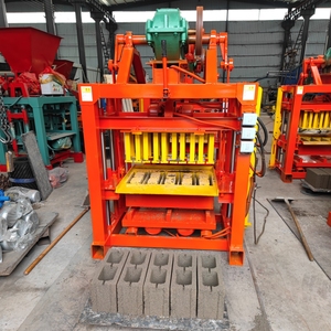 Low Maintenance Cost High Efficient Semi <strong>Automatic</strong> Hollow <strong>Block</strong> Solid <strong>Block</strong> Interlocking <strong>Block</strong> <strong>Making</strong> <strong>Machinery</strong> - Product Image 2