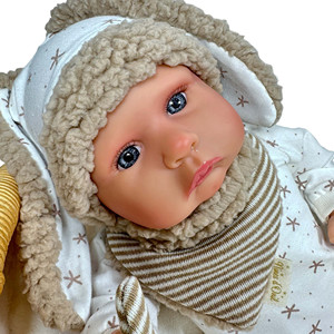 Tái sinh Hot Bán chất lượng hàng đầu muneco adri tái sinh bé búp bê thời trang Giày Dành cho phụ nữ cô gái - Product Image 5