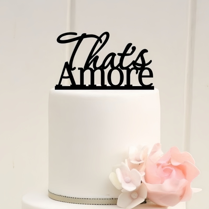 black(That's amore)